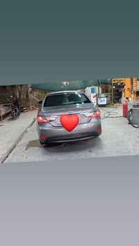 سوناتا • ٢٠١٤ • ضرر امامي