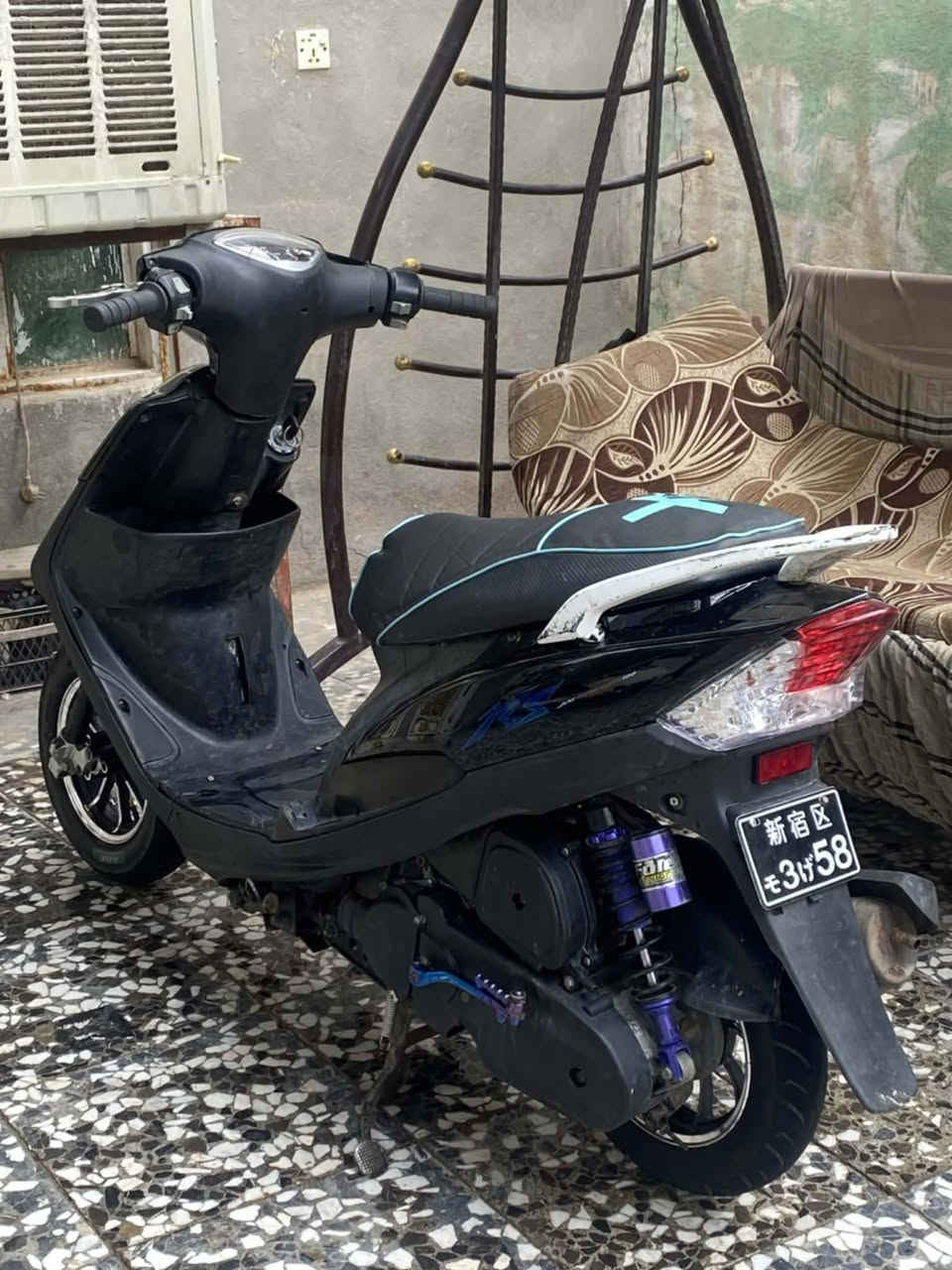 السلام عليكم دراجه ماكس عدله مكينه مكفوله صدر رياضي وياله رياضي دبل خلفي رياضي جك هندر لياضي كهربايات 100/1000
سلف شغال تيرات جدد 
650وبيه مجال مكان نجف الاتصال ***********
