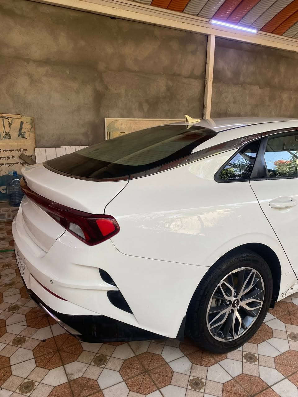 سلام عليكم K5 2021خليجي كفاله عامه ستقطاع مباشر السياره نص فول ماشيه 92الف مكينه2000
1_حساسات اماميه خليفيه

2_تثبيت سرعه

3_شاشه تبريد تدفئه

4_مري شفط

5_5وضعيات قياده 

السعر 180للتواصل ***********
