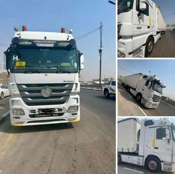 السلام وعليكم اكتروز راس وعربانه جديدة رقم اربيل جديد سيارة مكفوله ادبلو حجم 46 مكان البصرة السعر530وبيه مجال ***********
