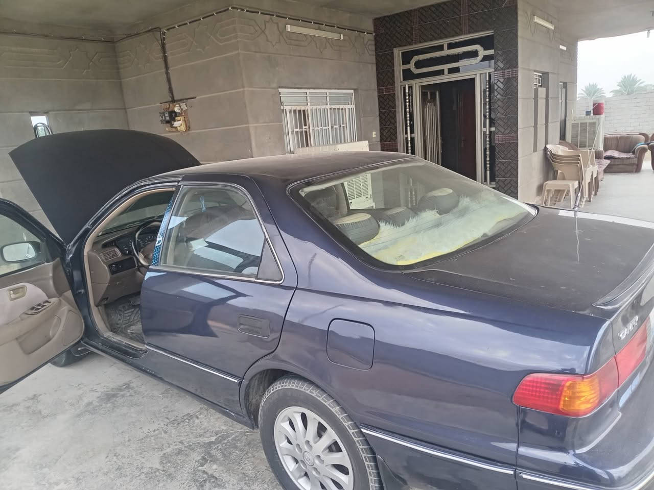 كامري 2001مصبوغه حزام ساره جاهز ***********
