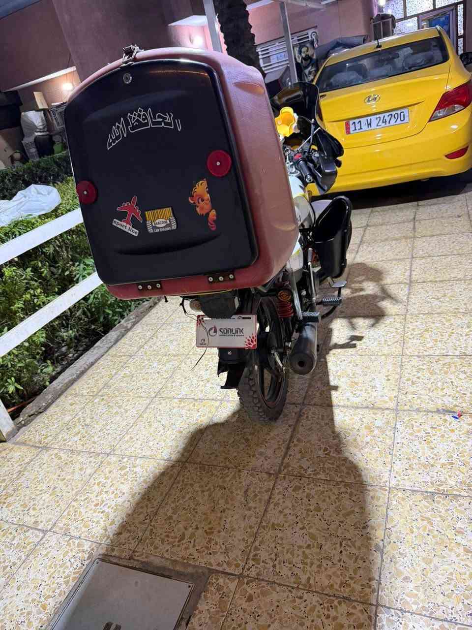 سلام وعليكم دراجة سولنك ماكس 1    5 كير دراجة نضيفه موديل 2025 ماشية قليل كلش دراجة مكينة لا تبخير لا تنقيص خير من الله تجي تفحص واتشوف بيه نواقص بصيطه سعره 900 الف وبية مجال رقمي *********** رصيد فقط
*********** واتساب
