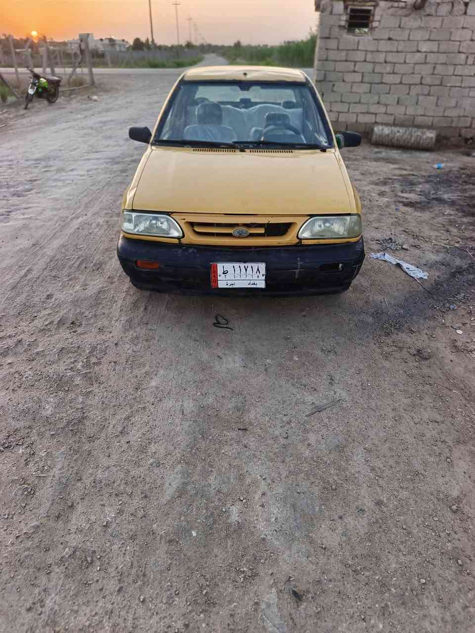 سلام عليكم سياره سايبه موديل 8سياره مكفوله كير مكينه حداديه ***********
