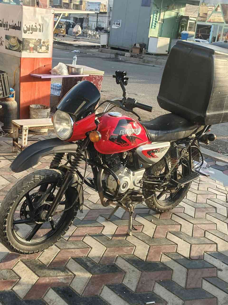 السلام عليكم بوكسر 2023 الدراجه مكفوله مابيهه اي نقص دراجه مال شغل تاخذها كبل تنزل للشارع كربائيات كلها شغاله نكره سلف بدون اوراق اوراقها ضايعه  رايدها ب1100 وبيها مجال قليل


**إذا كنت صاحب هذا الإعلان وتريد حذفه لأي سبب، رجاءا أرسل رسالة إلى الدعم الفني**