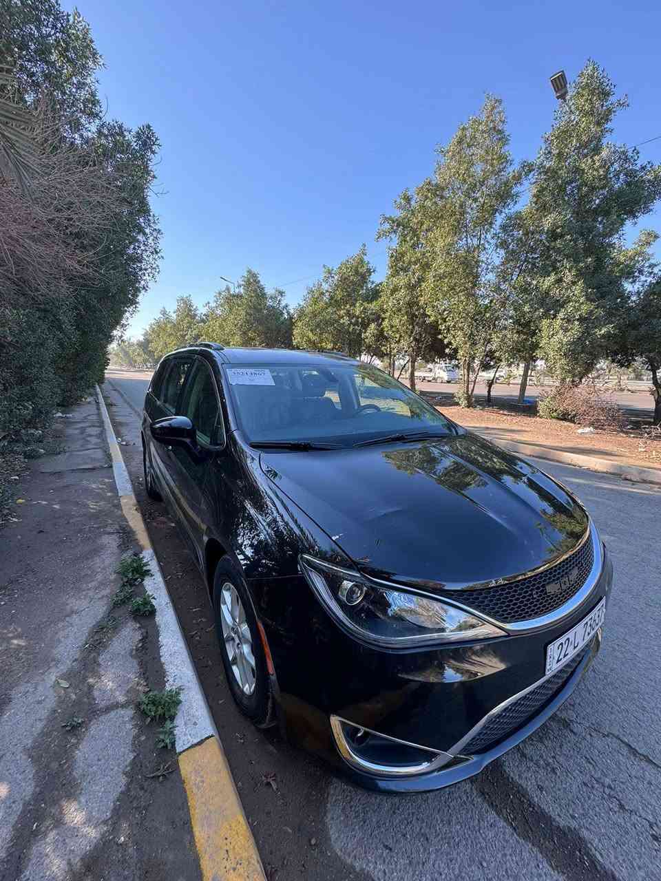 باسفيكا  موديل 21 بدون قطرة صبغ فقط الدعامية ماشية 109 قابلة للزيادة محرك 3600 فول مواصفات عدا الفتحة سيارة نضيفة حيل رقم شمالي بأسمي مو وكالة تحويل مباشر رقم موبايل ***********
