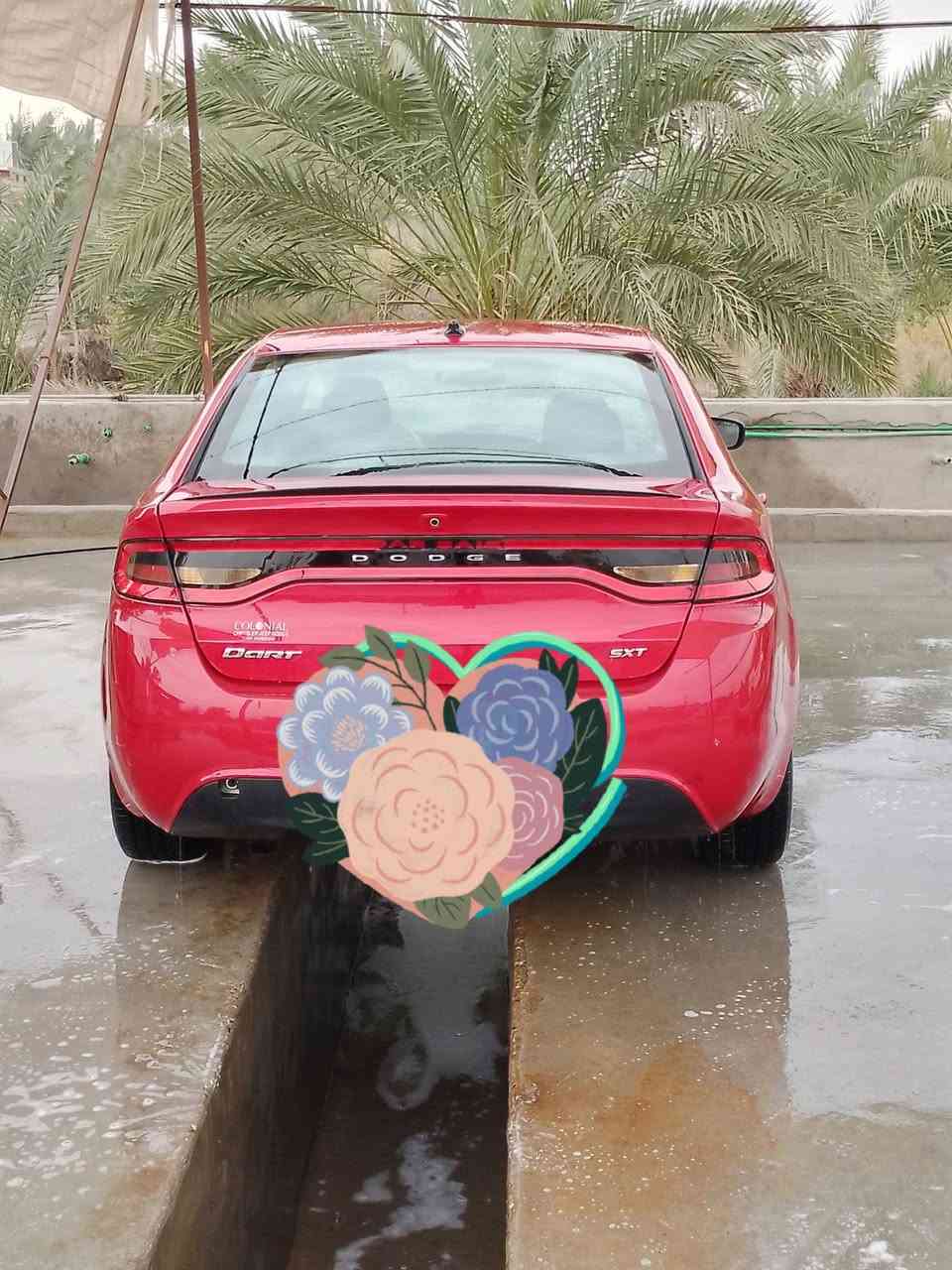 دوج دارت مديل 13محرك 200سنويته تخلص ب27داخله هزه العنوان بصرة هارثه ب70وبيه مجال مكينه بلجيس توني شاده هاتف ***********
