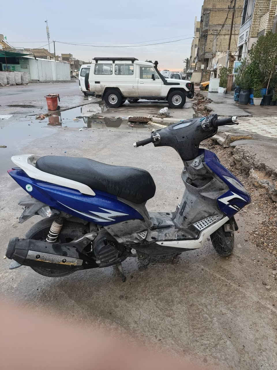 سلام عليكم شباب GTR جديده مكفوله صار شهر نازله رمبه سعر مليون و 100      او مراوس سكنس جبلي 
***********
