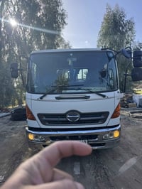 هينو • كرين • بصرة