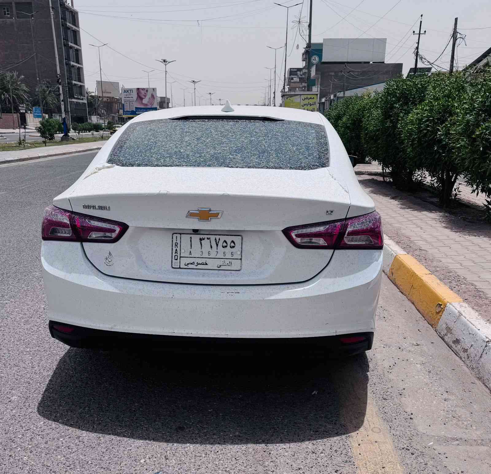 (للبيع او مراوس)ماليبو 22 جاهزه من كلشي سياره ماشيه قليل تبديل بنيد جاملغ معوقين وكاله ثاني يوم العنوان سماوه السعر 113 بي مجال شراي اتصل أو واتساب ***********
