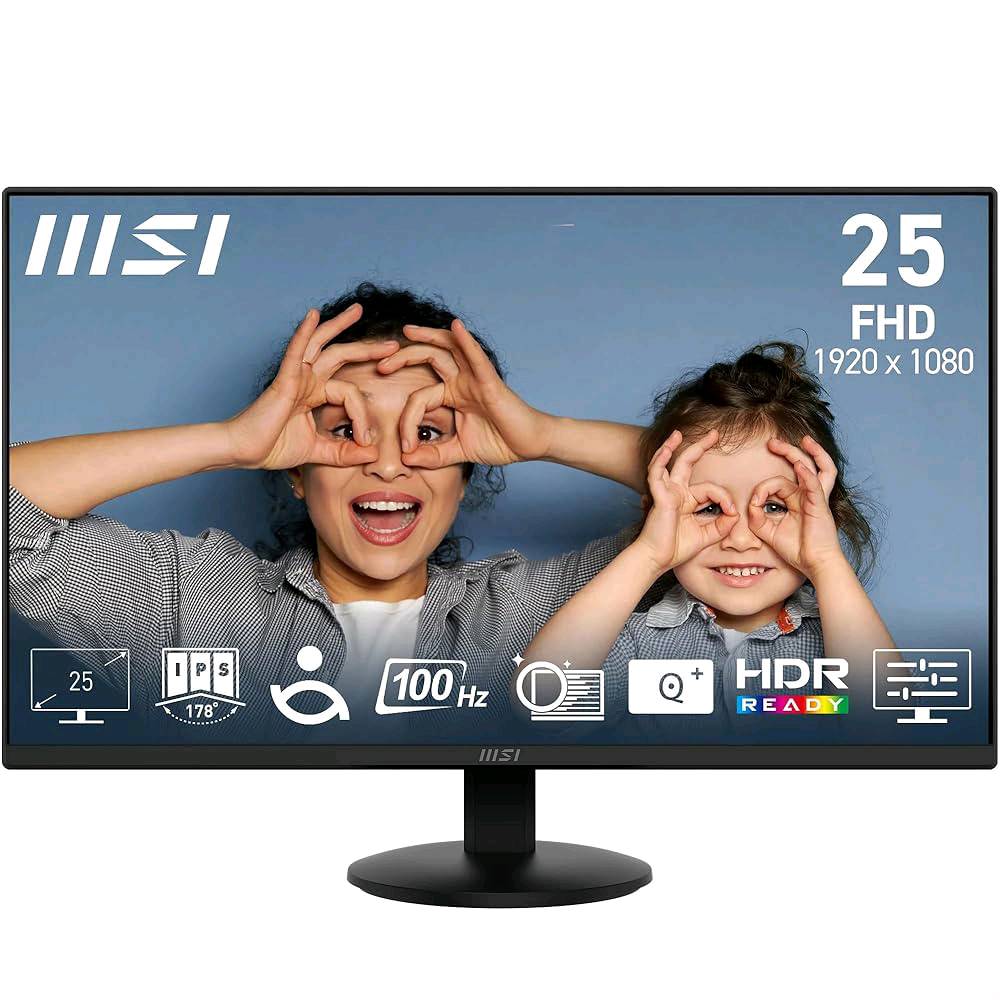 ‏ متوفر شاشه كيمنك اصليه من شركه msl العالميه جديدة 
‏شاشة MSI PRO MP252
‏ تدعم معدل تحديث يصل
‏إلى 100 هرتز
‏دقة (1080×1920) Full HD
‏ يوجد فيها منفذين HDMI و VGA 
‏تقنيات حماية العين تقليل الضوء الأزرق +Flicker-Free
‏عنواني بغداد مدينه الصدر غير متوفر توصيل
‏***********
وين موقعك في العراق لليحب يجي يستلم الشاشة؟: 
بغداد مدينه الصدر قطاع ٢
هل هناك ضمان مع الشاشة؟: 
لايوجد
هل تقبل بالمساومة على السعر؟: 
نعم
هل الشاشة جديدة أو مستخدمة؟: 
جديدة