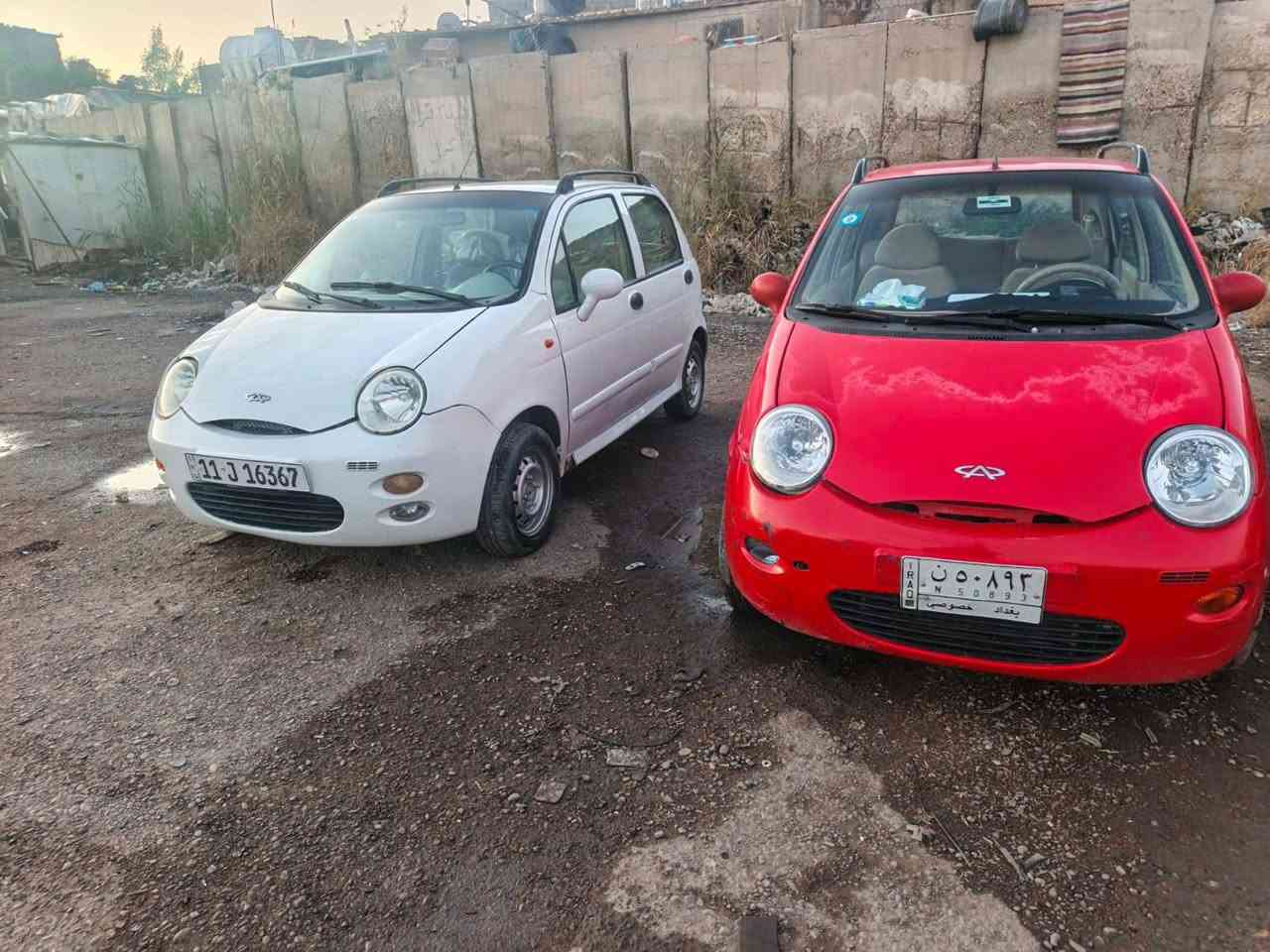 السلام عليكم
QQ الحمره موديل 12
QQ البيضه موديل11
ثنينهن رقم انكليزي
كير اوتو ثنيناتهن
البيضه  سعرهه 27 ورقه 
والحمره 25ورقه
بيهه مجال حك الجيه 
باسمي  تحويل مباشر
سنويات لل28
تبريد تدفأه شغاله 
مكاني بغداد الشعب حي اور
للاستفسار ***********
اتصال او واتس اب
