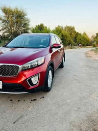 سورنتو وارد امريكي ٢٠١٧ رقم بغداد بسمي سته اسلندر سبعه راكب حادثهه خشم...