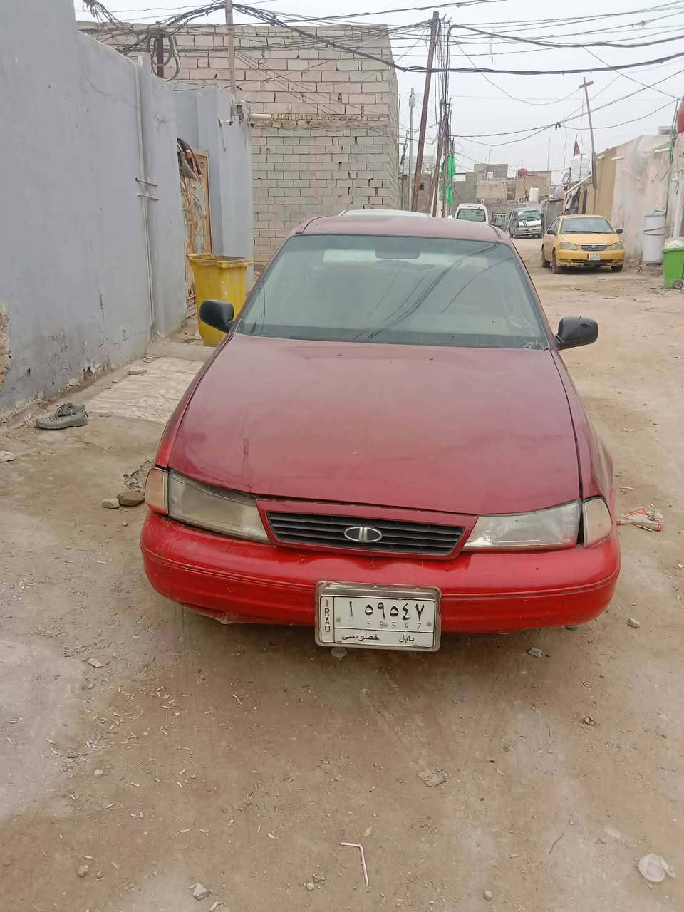 السلام عليكم دايو سلو للبيع او مراوس السعر ب 15 ورقه قفل راعيها موجود يطلب يطلب 400 اي وقعي من السعر سياره جير محرك جدد حداديه تعبانه شويه عنواني كوفه نجف رقم الهاتف ***********
