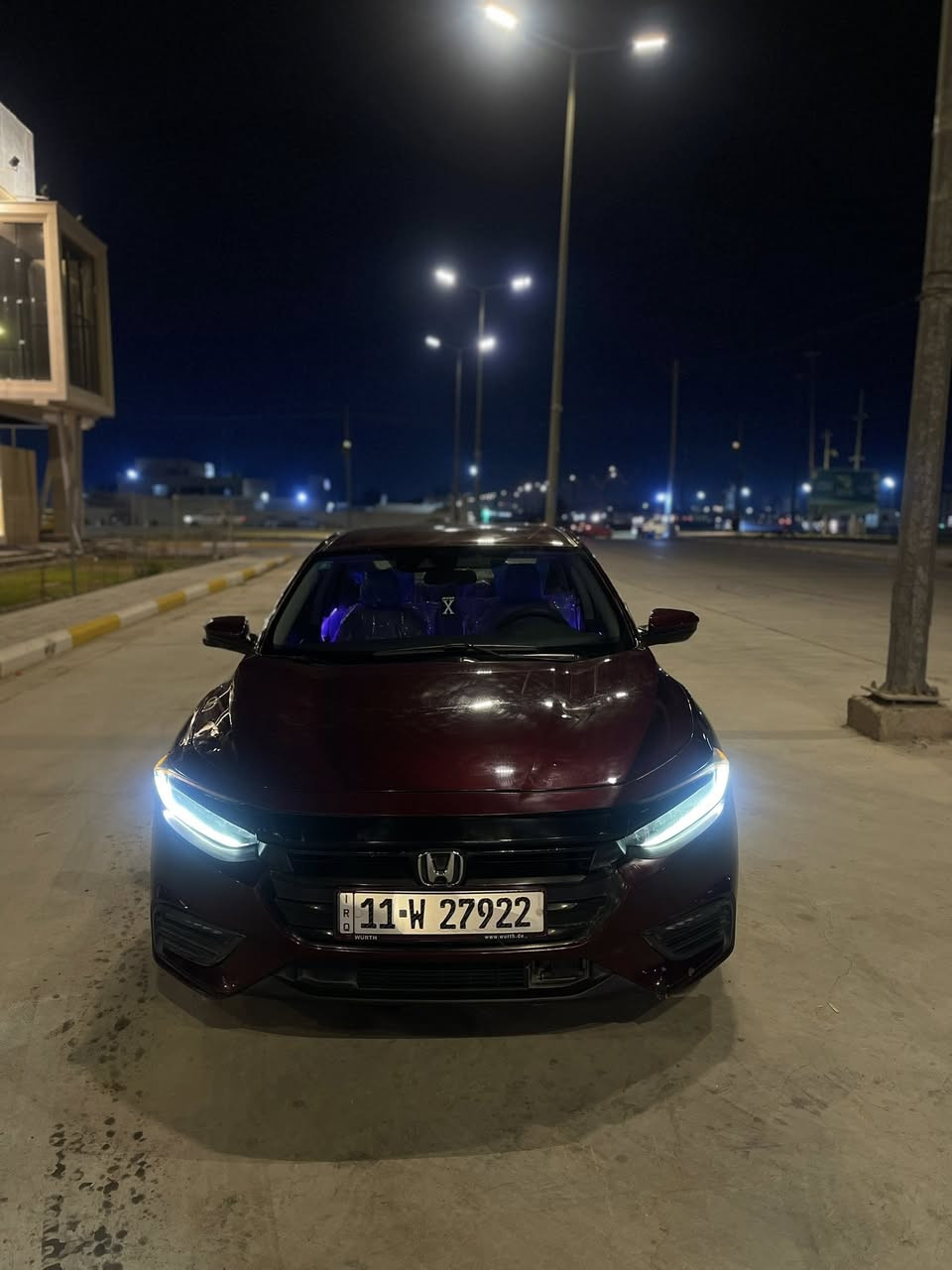 السلام عليكم 
هوندا انسايت 2020 رقم بغداد بأسمي تحويل مباشر سنوية جديدة 
السيارة فول مواصفات للاخير عدا الفتحة 
كامرات 360 درجة 
هايبرد اقتصادية ونشطة كلش 
السعر :125 ورقة وبيها مجال 
***********
