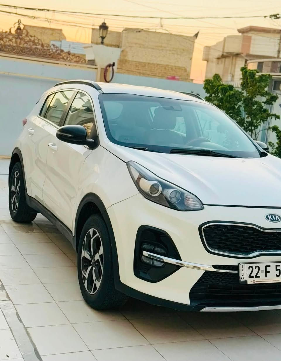 السلام عليكم 
كيا سبورتج 2019. صبغ عام 
سعره 120 بيه مجال 
خليجي فول مواصفات رقم اربيل
***********/***********
