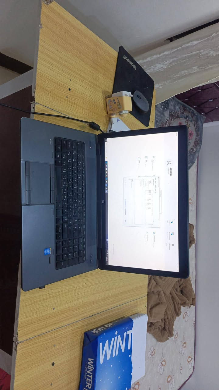 لابتوب للبيع مكاني ناصريه سعر275


**إذا كنت صاحب هذا الإعلان وتريد حذفه لأي سبب، رجاءا أرسل رسالة إلى الدعم الفني**