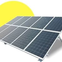 عرض شهر رمضان الكريم 🤲 منظومه طاقه شمسيه 🌞  (5) امبير نهاري ليلي ✅ فقط...