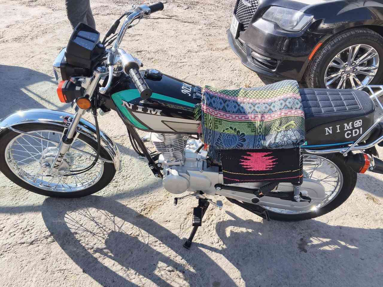 سلام عليكم دراجه طالعه قبل اسبوع موديل ٢٦ اوراق سكنر السعر ٧٥٠ مكانها كربلاء 
***********
