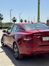 نيسان سنترا SV 2023 للبيع   🔹 وارد أمريكي 🔹 عداد 40 ألف كم 🔹 فئة SV كا...