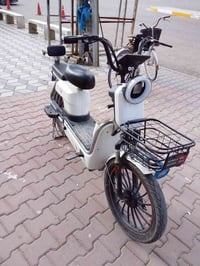 دراجة شحن • موديل ٢٤ • ٥ بطاريات