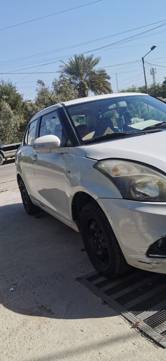 سلام عليكم للبيع 
سازوكي دزاير ٢٠١٧ 
طخات بيها ع وضعها كير مكينه تبريد 
مكفولات تخم تاير 
السعر بدون رقم ٦٠ اذا مرقمه ٨٠
بغداد الحريه 
مكلف بالنشر اتصال على رقم 
*********** مصطفى
