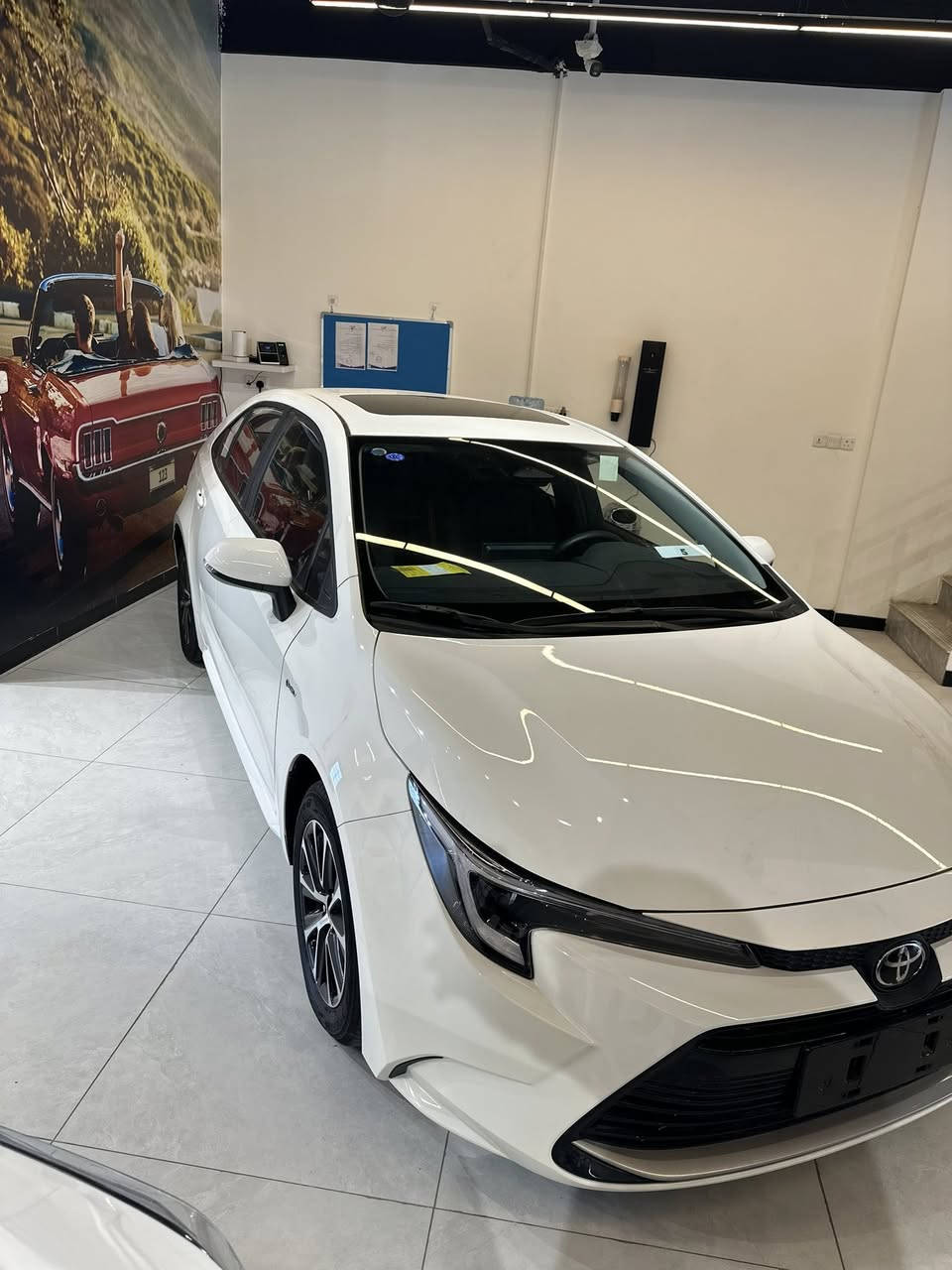 كورلا ليفين شكل الامريكي 2025 زيرو للبيع ✅
مواصفات معروفه :

فتحة ♟️

بصمة 🫆

ويل كب 🚗

تحديد مسار 🛤️

مثبت سرعة ☑️

شاشة جبيرة 🖥️

كامرة خلفية📷

اوتو هولد بصمة ✔️

سايد بريك بصمة☑️

تحكم ستيرن✔️

السعر :٢٤مليون و٨٠٠ الف سعر جوه السوك ومناسب جداً✅‼️

مكان السيارة المنصور شارع كاتب عدل 🏠

للتواصل : ***********
