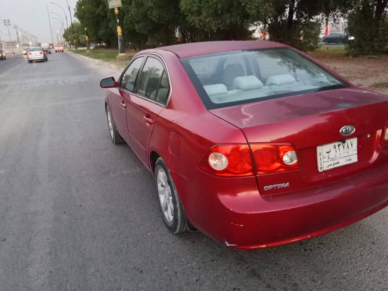 سلام عليكم سياره نوع اوبتما موديل 2008خليجي نص فول مواصفات كفاله كير مكينه حداديه تخم تاير تبريد تدفىه تبريد ثلج شاير بل مري باقي تفاصيل عل تصال العنوان كربلاء السعر 83وبيه مجال حك الجيه الهاتف ***********بسمي تحويل مباشر بيع فقط

