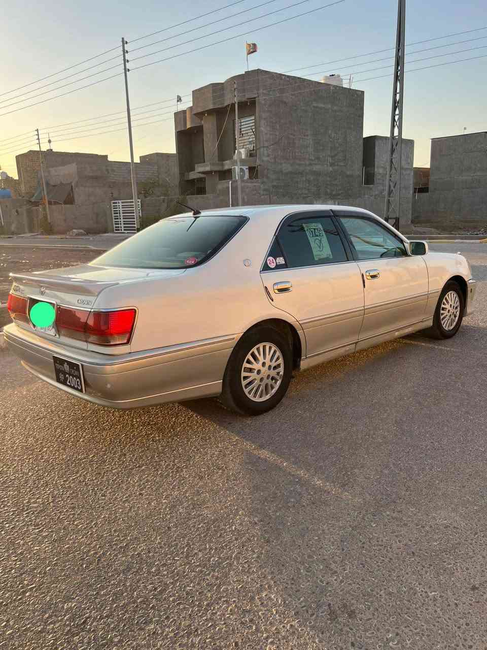 ملكه ادوات كصتين دخول جديد
 2دكم 
حداديه تايرات جددد           
 تبريد ثلج برده خلفيه
ستيرن كهربائي كشنات كهربائيه
  جاهزه سياره مابيه ايي نقص 
    السعر37
 المكان سياره العماره      تصل ***********
