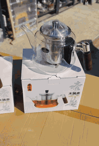 جدييد🌹🌹🌹  ✅قوري بايركس ثقيل يده صااج    قياسين  ☑️600 مل ١٠ الاف ☑️900...