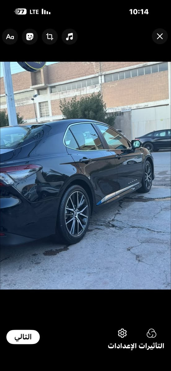 لسلام عليكم كامري موديل 2024 عبد الطيف 
مكفوله كفاله عامه عده رصعه صغيره بالجاملغ الامامي 
ماشيا 25 الف 
العنوان بغداد الشعب 

السعر 232 ورقه من الاخير 

ملاحضه السياره قطعتين من عده بالعراق عبد الطيف ولون اسود 

فول مواصفات برده خلفيه ويل جبير شاحن واي لس 

بانزين وهايبرد 

الاستفسار ***********
