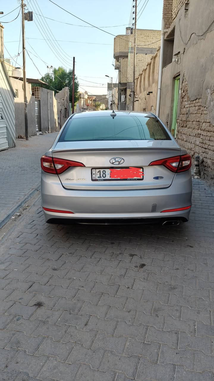 السلام عليكم سوناته 2016 وارد امريكي مرواس فقط بسوناته 18 19 محرك 2400 حادث باب سائق وباقي التفاصيل موجود السونار بالمنشور سياره جاهزه محرك كير حداديه تخم تاير بسمي رقم بابل  اتصال ***********
