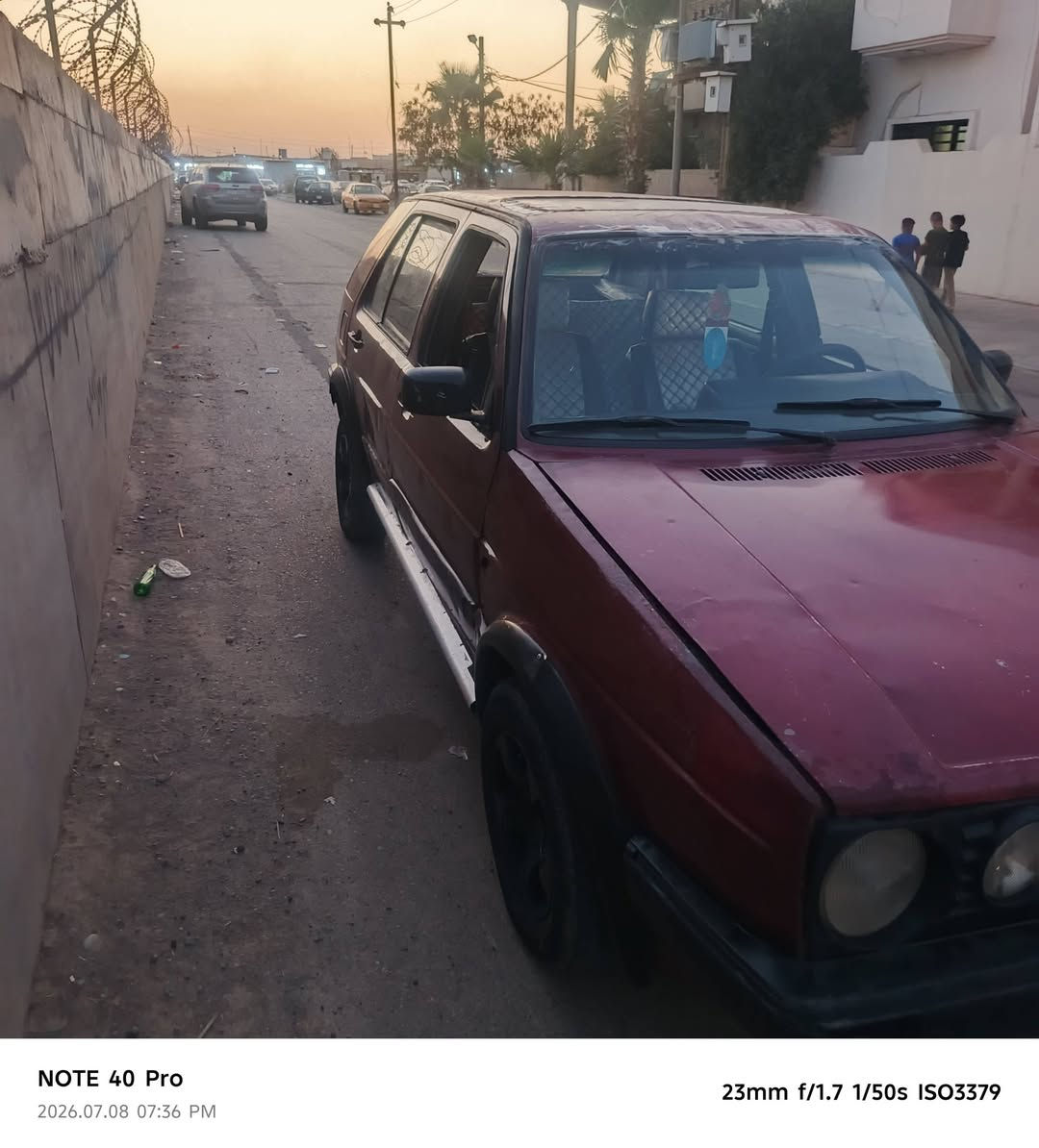 السلام عليكم سياره للبيع برازيلي جول جير ومحرك يارس رقم ديالى مشروع وطني لل 26 مضيع رقم راعيها شرط عشائر حكومه سرقه السعر 12 وبيها مجال ولا احد يقول لي بالاقساط سعرها قليل واللي يريد يتصل على رقم الموبايل العنوان كركوك***********
