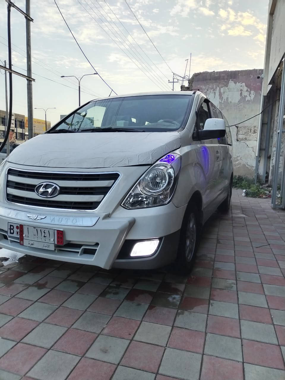 سلام عليكم مرخصتك ادمن 
ستاركس ٢٠١٢ سياره جاهز من كلشي تبريد تدفئه  جاهز لشغل فقط هلال جاملغ خلفي رشه صبغ   رقم الانبار  تحويل مباشر مكان سياره  فلوجه سعر ١٥٥ بيه مجال
 بسيط ***********واتساب فقط
