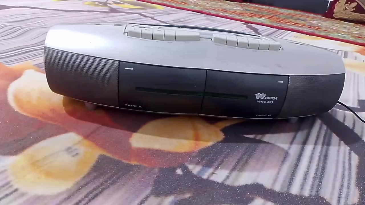 مسجل وراديو دبل كاسيت نوع (ونسه)
الراديو موجتان am/fm
نضافه 90
صوت جدا نقي
المهتم فقط علق واجاوبك تابع الفديو👇


**إذا كنت صاحب هذا الإعلان وتريد حذفه لأي سبب، رجاءا أرسل رسالة إلى الدعم الفني**