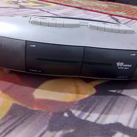 مسجل دبل كاسيت • ونسه • نضافة ٩٠