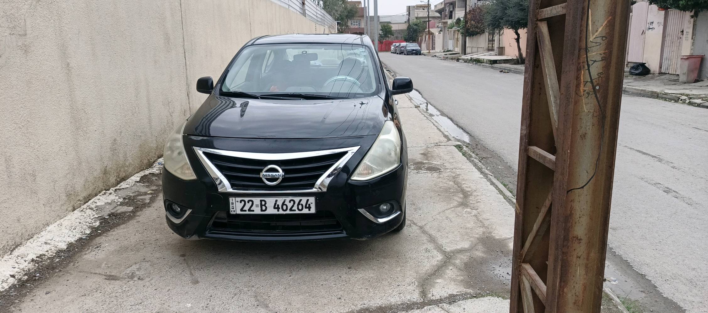 السلام عليكم الحلال للبيع 
‏نيسان صني موديل 2016 وارد خليجي 
‏استيراد خاص اعلى موصفات تجي موصفات 2024
‏گير ومحرك شرط گير توماتيك  
‏تبريد 🥶 تدفئة 🔥  
‏تبريد قطعتين 
‏تكية وسطية 
‏حساسات خلفية 
‏نظام abs 
‏شاشة وكامره 
‏جامات 4 كهرب 
‏رقم مسطرة دولي بسمي شرط التحويل فقط 
التواصل *********** بي واتساب 
‏السعر 110 وبيها مجال وكلشي اكو بل سوك تحياتي 🫡