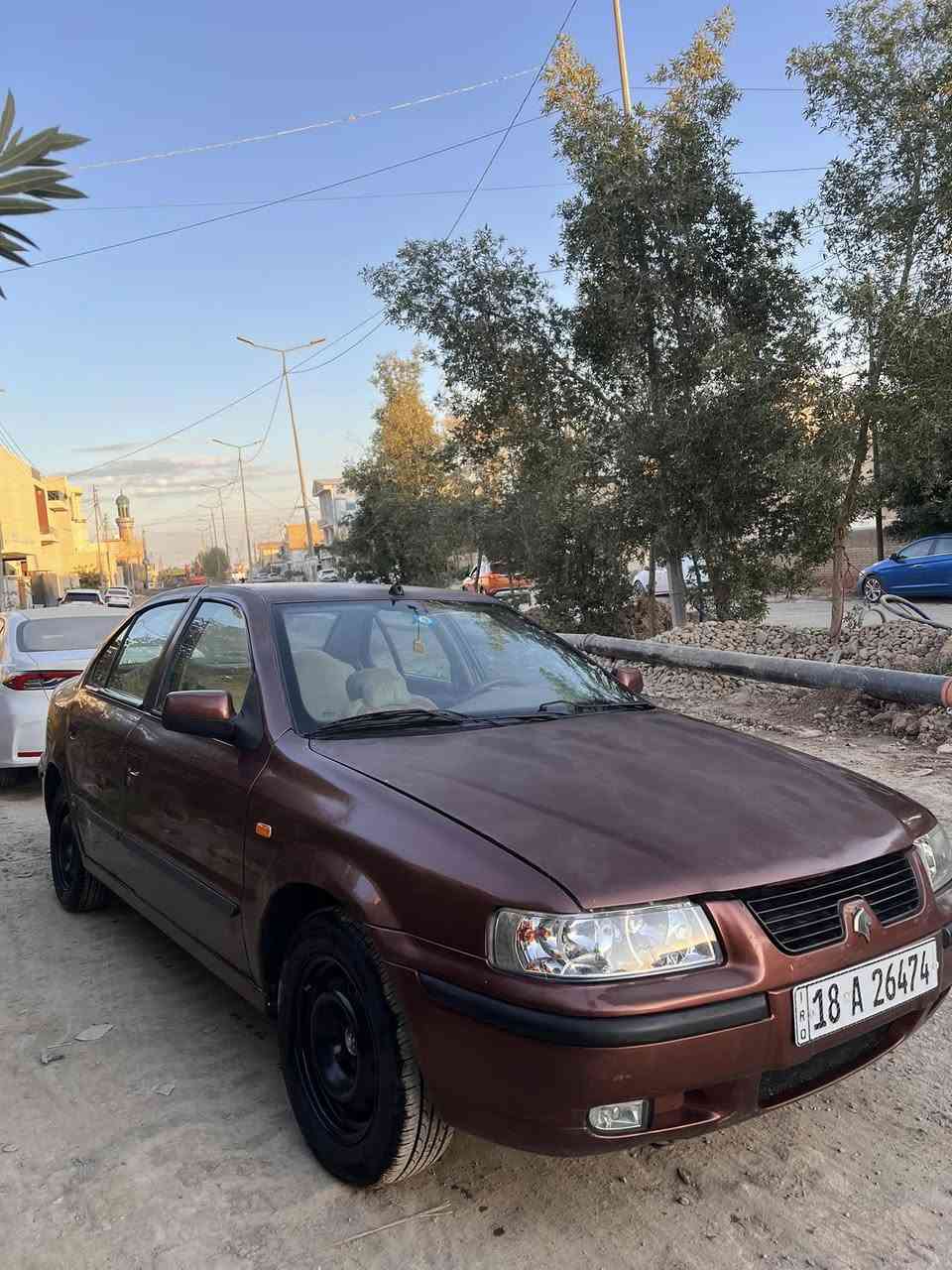 سمند موديل ٢٠١٢ محدثه ١٧ كرستال 
رقم بابل انكليزي بأسمي سنويه ٢٠٣١ وهزه جديده 
مكينه كير حداديه امامي حداديه خلفي كله كامله 
تبريد شغال 
تخم تاير جديد دوشمه جديده
مابيه اي ضربه او صبغ وخياسات مابيه
مكان السياره بابل الحله شارع الكورنيش
***********
