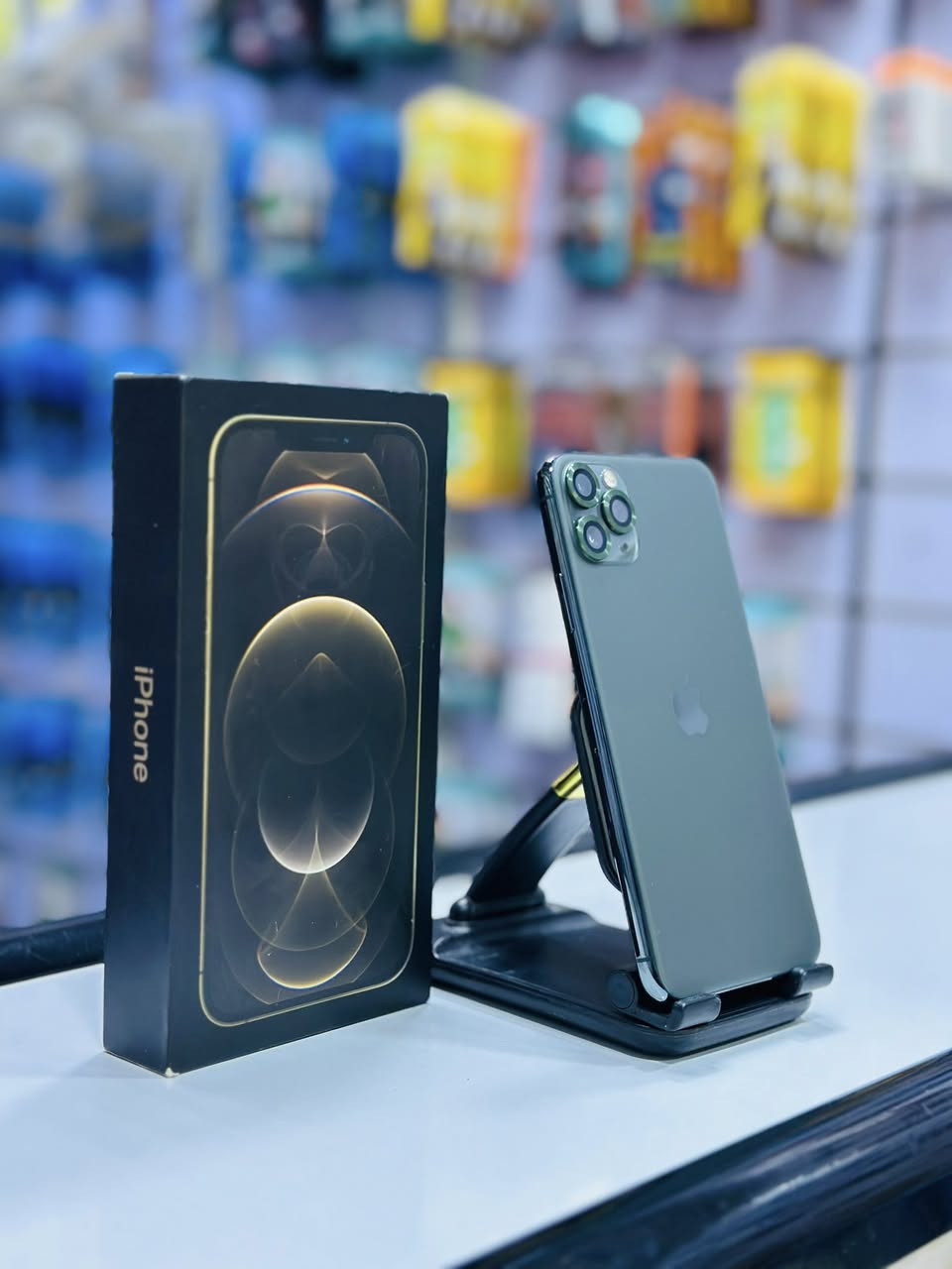 السلام عليكم متوفر:

♠️أيفون 11 برو ماكس ذاكرة 256 بطارية 73 الجهاز مكفول وضمان✔️.

☑️***********☑️

☑️مركز سفن فون للهواتف النقالة☑️
