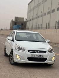 اكسنت 2016 خليجيه  فول باب اول دبل قطره مكفوله ما عدا صبغ بل بنيد  سيا...