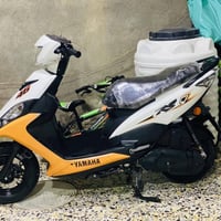 ياماها ماكس 125 • نضيفه جداً • سعر خاص