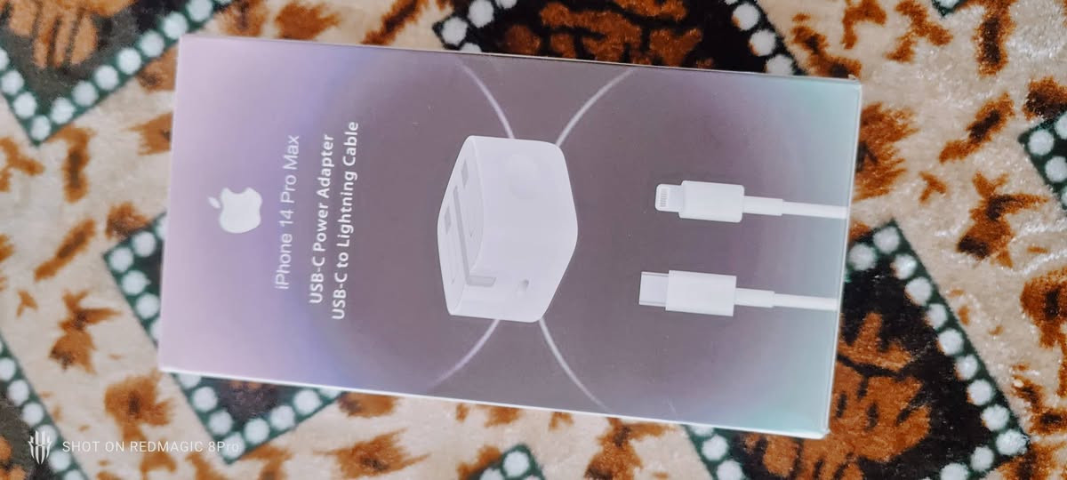 السلام عليكم شاحنه ايفون اصليه اخذتهه ب55الف ورايدهه ب 45وبيهه مجال للطيبين بس فتحتهه للتأكد ويوجد توصيل لجميع محافضات


**إذا كنت صاحب هذا الإعلان وتريد حذفه لأي سبب، رجاءا أرسل رسالة إلى الدعم الفني**