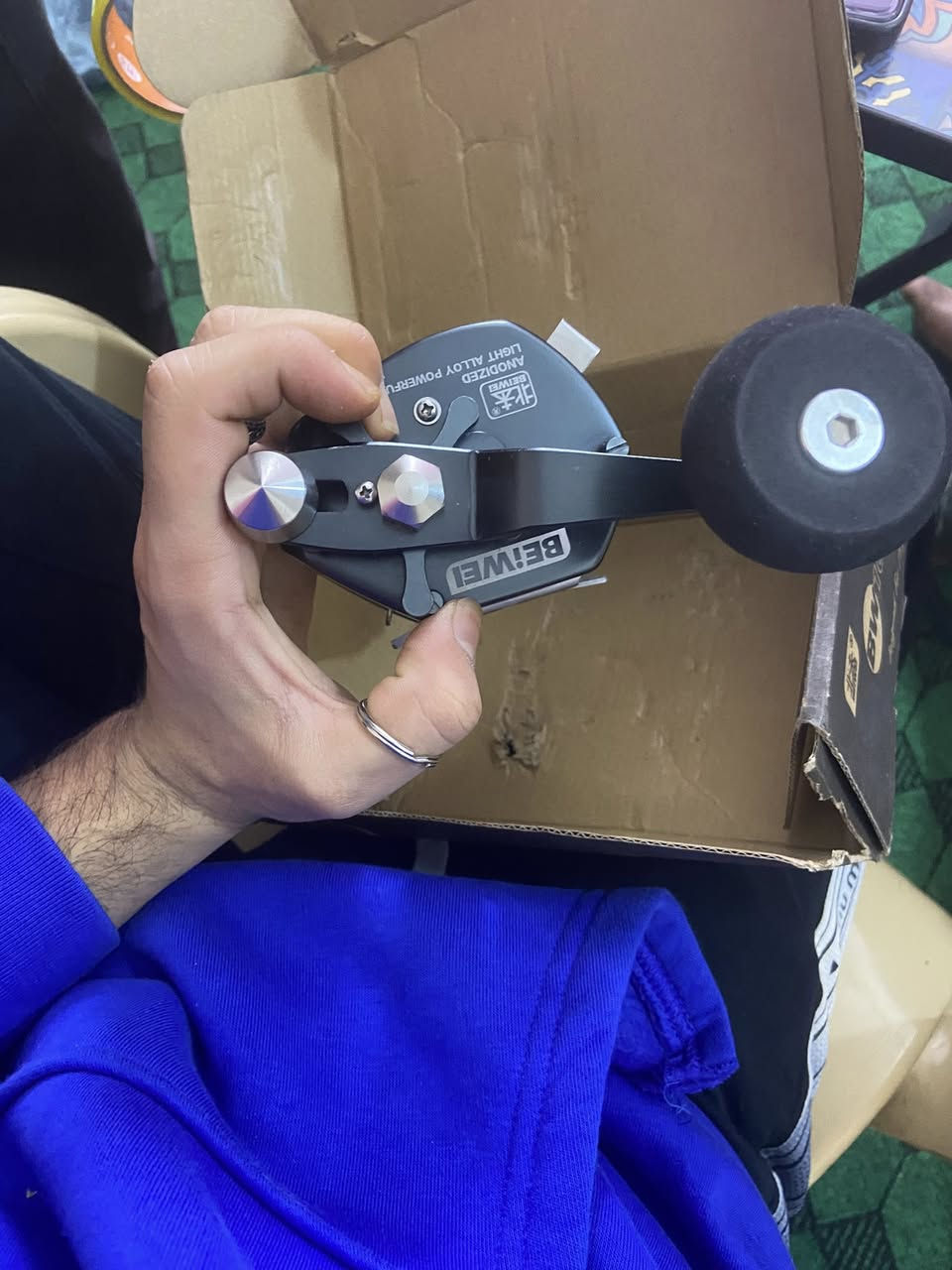 مال صيد 
35 ويه توصيل


**إذا كنت صاحب هذا الإعلان وتريد حذفه لأي سبب، رجاءا أرسل رسالة إلى الدعم الفني**