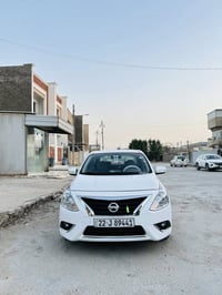 نيسان صني مصري موديل 2024 رقم اربيل  موصفات المصري معروف بيه قطعتين صب...