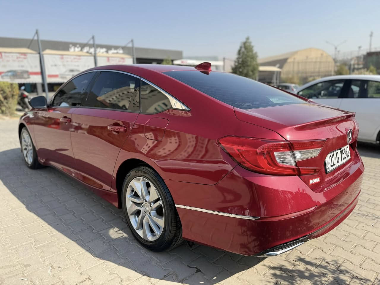 هوندا اكورد ٢٠٢٠ 
١٥ توربو 
ناو سپی 
فینگەر برێک
برێک هۆڵد
ئیکۆ و نۆرمال و سپۆرت
داشبول شاشە
ویلی ١٧ 
تایەی تازە
ساڵانە تاکو ٢٠٢٧
دوو پارچە بۆیاخ سندوق و نیو چامەلەغی پێشەوە لای سەکن
نرخی ١٣٨$ و کەمێک معامەلە


**إذا كنت صاحب هذا الإعلان وتريد حذفه لأي سبب، رجاءا أرسل رسالة إلى الدعم الفني**