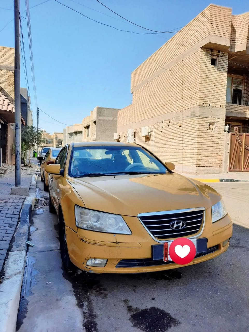 السلام عليكم سياره سوناتا وراد أمريكي مكينة 2000 دوش بيها ضعف تبريد شغال  موديل 2007 مداور ثاني يوم مكانها كربلاء السعر 77 للبيع او المراوس بسياره خصوصي للإستفسار الاتصال على الرقم ***********
***********
