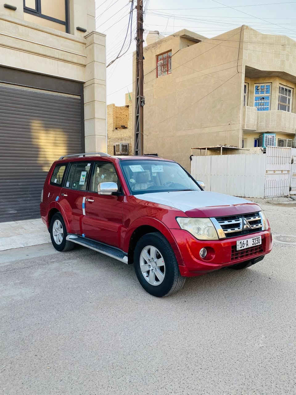 يا الله
سلام عليكم باجيرو حبتور للبيع 
موديل 2008 تحويل مباشر رقم دولي بسمي 

سياره فول مواصفات 
مكينه 6 سلندر 
3800

٣قطع تبريد 
7راكب 

كير مكينه كفاله 

تخم تاير صدر كله جديد 
سياره مكفوله جديده خير من الله 

موقع بغداد 

***********
