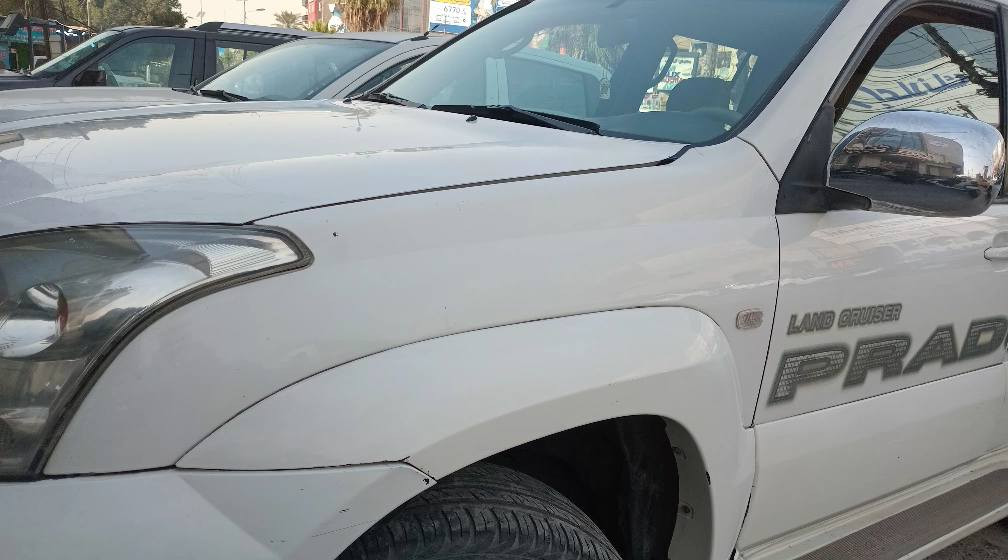 برادو موديل ٢٠٠٣ 
شكل ٢٠٠٩ 
رفمه بغداد انكليزي 
للاستفسار يتفضل خاص العنوان بغداد بغداد, العراق


**إذا كنت صاحب هذا الإعلان وتريد حذفه لأي سبب، رجاءا أرسل رسالة إلى الدعم الفني**