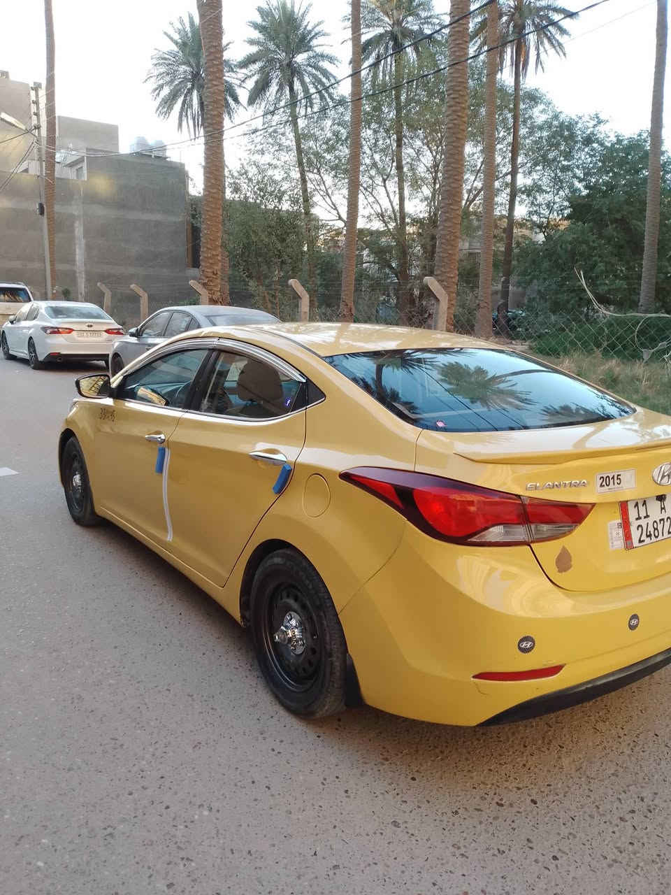 السلام عليكم سياره النترا موديل 2015 وارد خليجي سياره بسمي مصفره غرامات هياه  كير محرك جدد محرك 2000دوش سياره فول عدة البصمه السعر 110بيهه مجال بسيط العنوان بغداد ساحه اللقاء الرقم ***********
