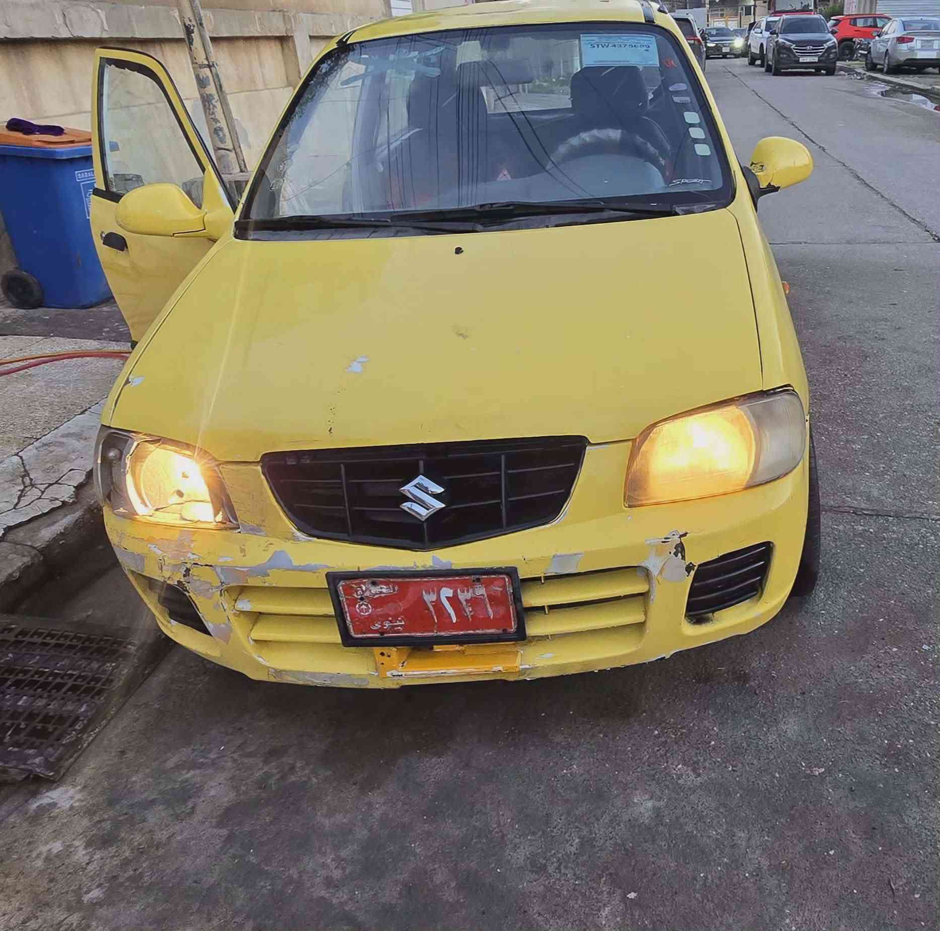 للبيع سازوكي ٢٠٠٨ اجرة رقم نينوى مميز شرط تحويل بدون ضرر سيارة شغالة محرك وكير نظيف منظومة تبريد بيها تدفئة نار سيارة حلوة وسعرها بعد احلى سعرها ١٠ وبيها مجال للتواصل الاتصال
***********
***********
