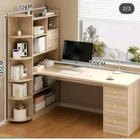 مكتب من غير الكرسي  استخدام للدراسة و غير الدراسة السعر 85وبيه مجال لل...